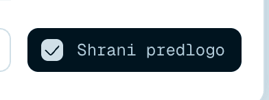 Shranjevanje