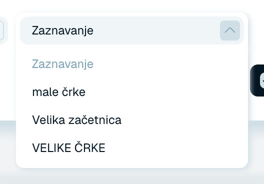 Oblika besedila
