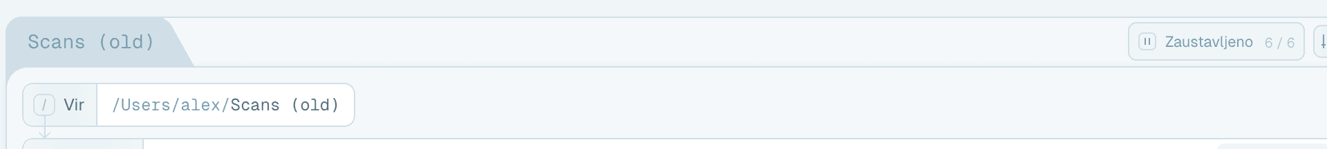 Ko izvorna mapa izgine