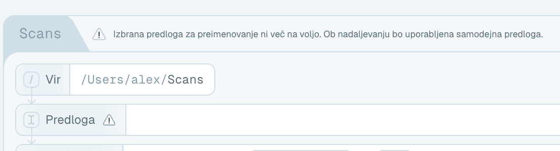 Predloga je bila odstranjena