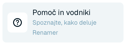 Uporabniški meni
