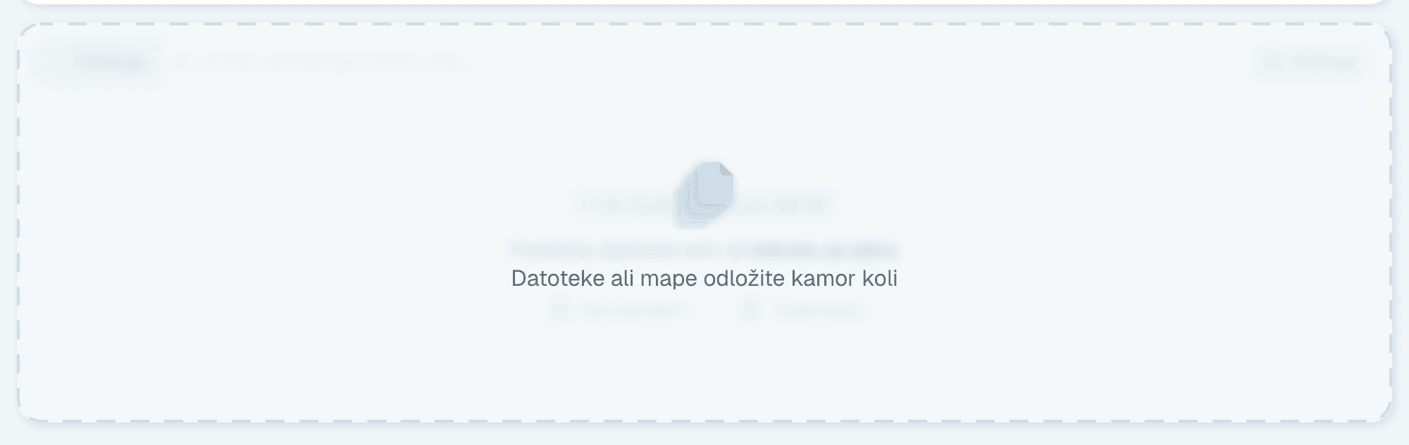Dodajanje datotek