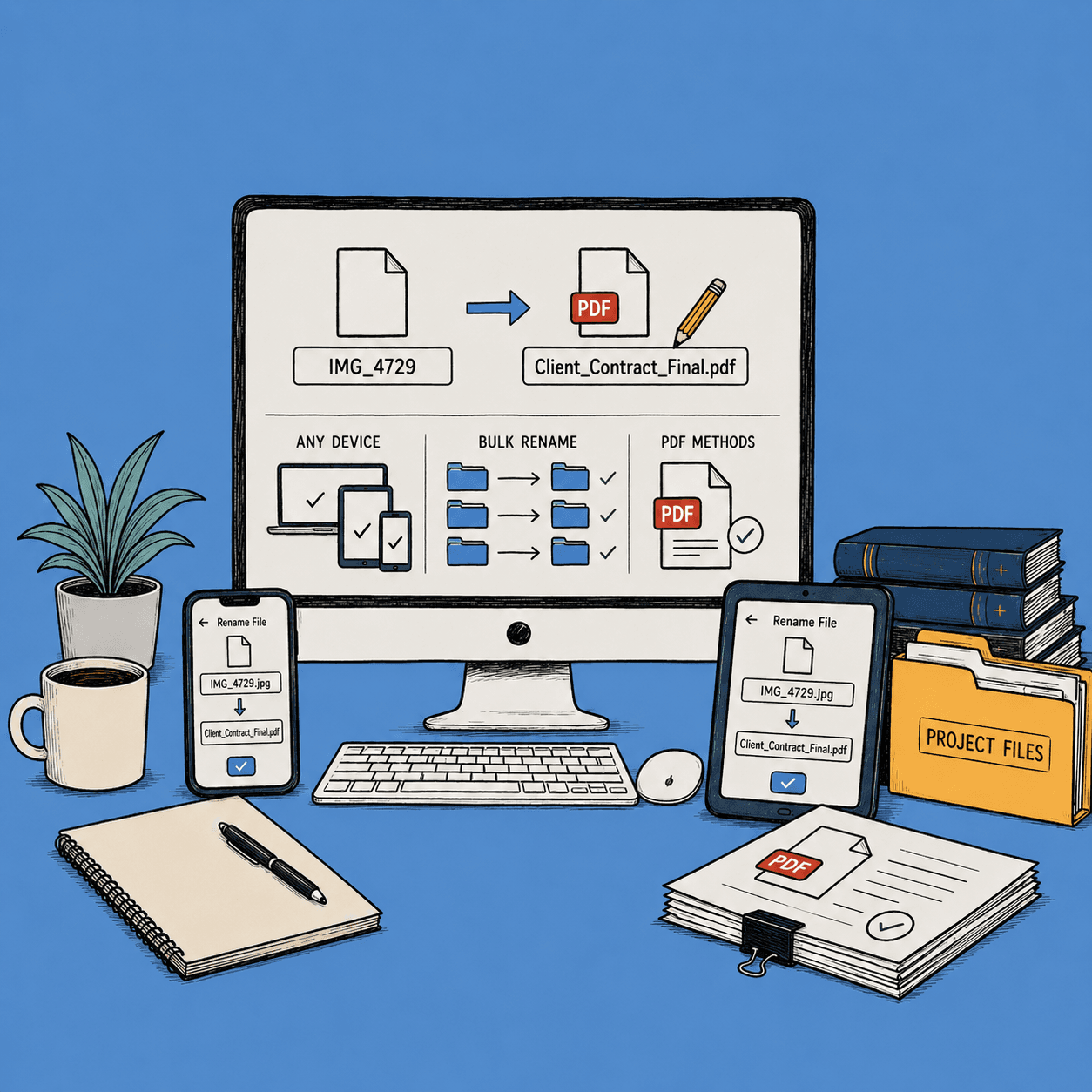 How to Rename a File on Any Device (3 Methods)
